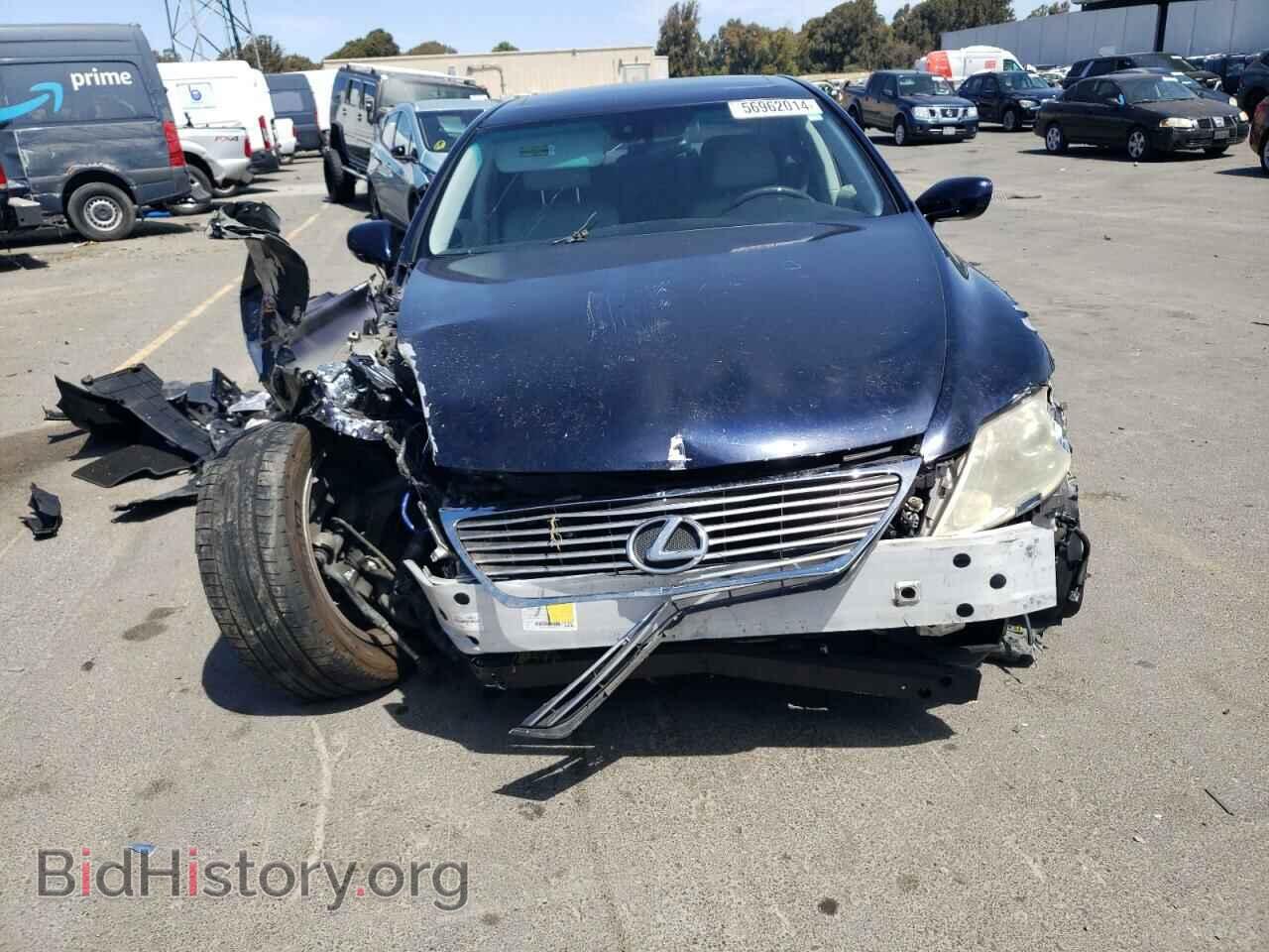 2007 LEXUS LS460 - VIN: JTHBL46F975042634 - Фото 5