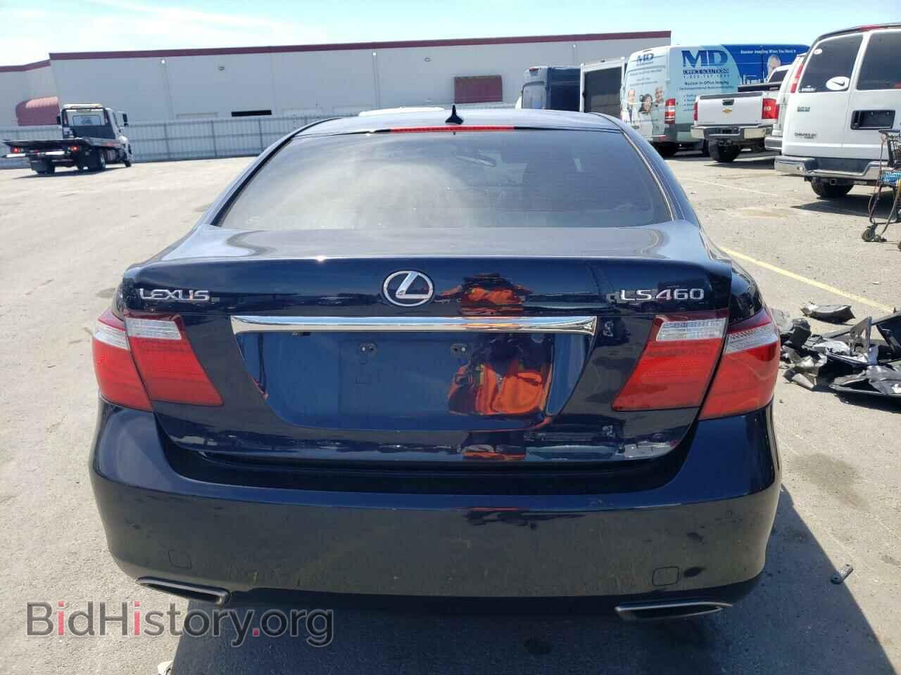 2007 LEXUS LS460 - VIN: JTHBL46F975042634 - Фото 6