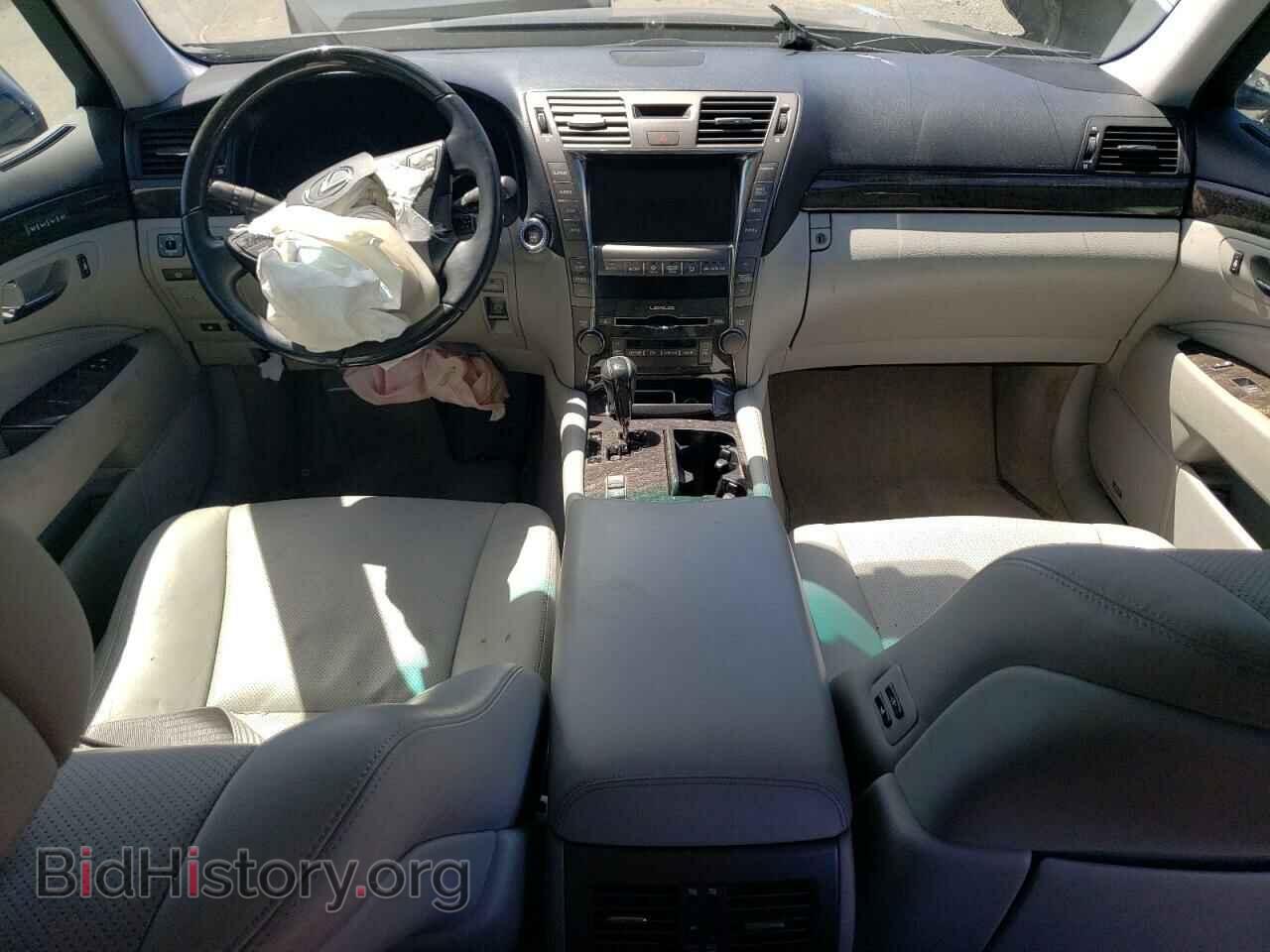 2007 LEXUS LS460 - VIN: JTHBL46F975042634 - Фото 8