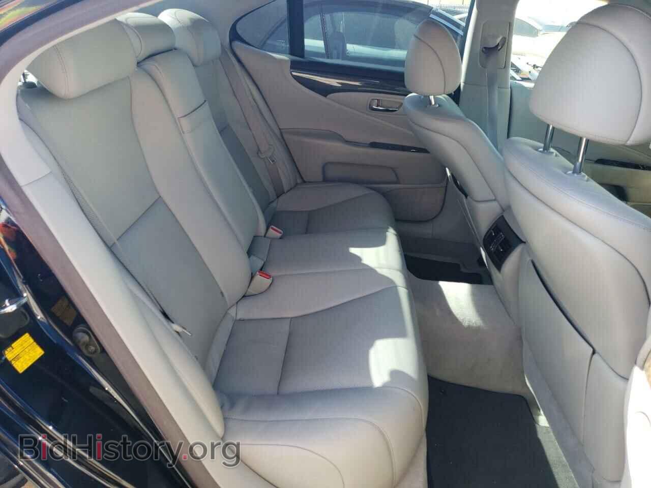 2007 LEXUS LS460 - VIN: JTHBL46F975042634 - Фото 10