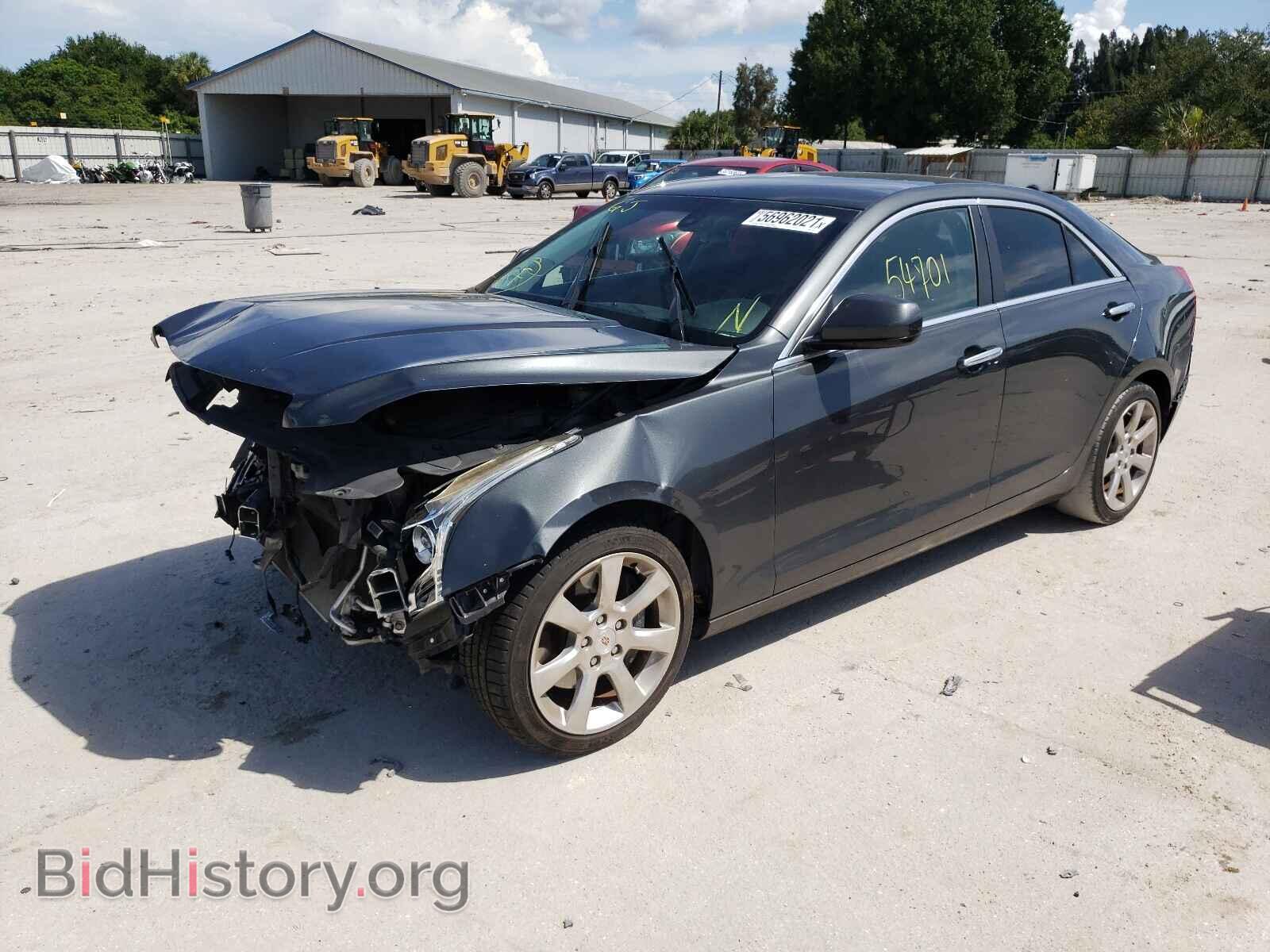 2014 CADILLAC ATS - VIN: 1G6AA5RA8E0172765 - Фото 2
