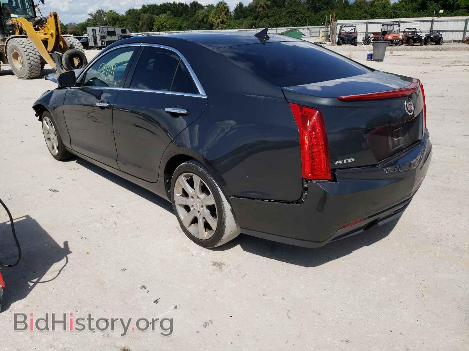 2014 CADILLAC ATS - VIN: 1G6AA5RA8E0172765 - Фото 3
