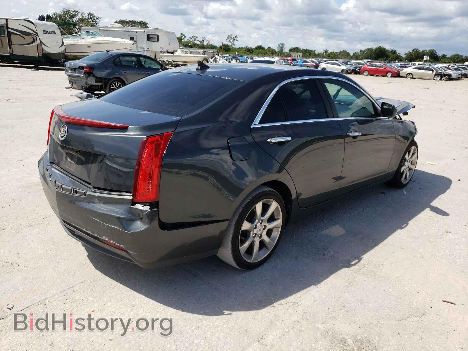 2014 CADILLAC ATS - VIN: 1G6AA5RA8E0172765 - Фото 4