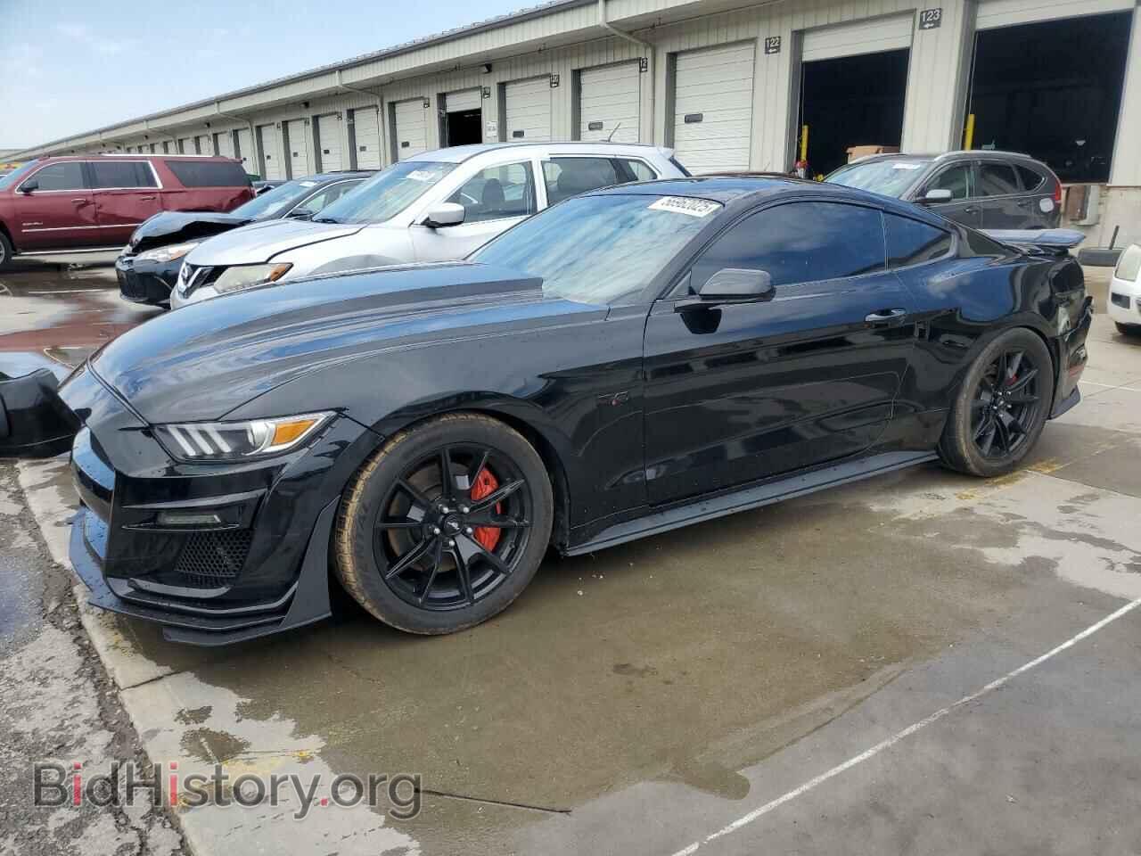 Фотография 1FA6P8CF2H5234942 - FORD MUSTANG 2017