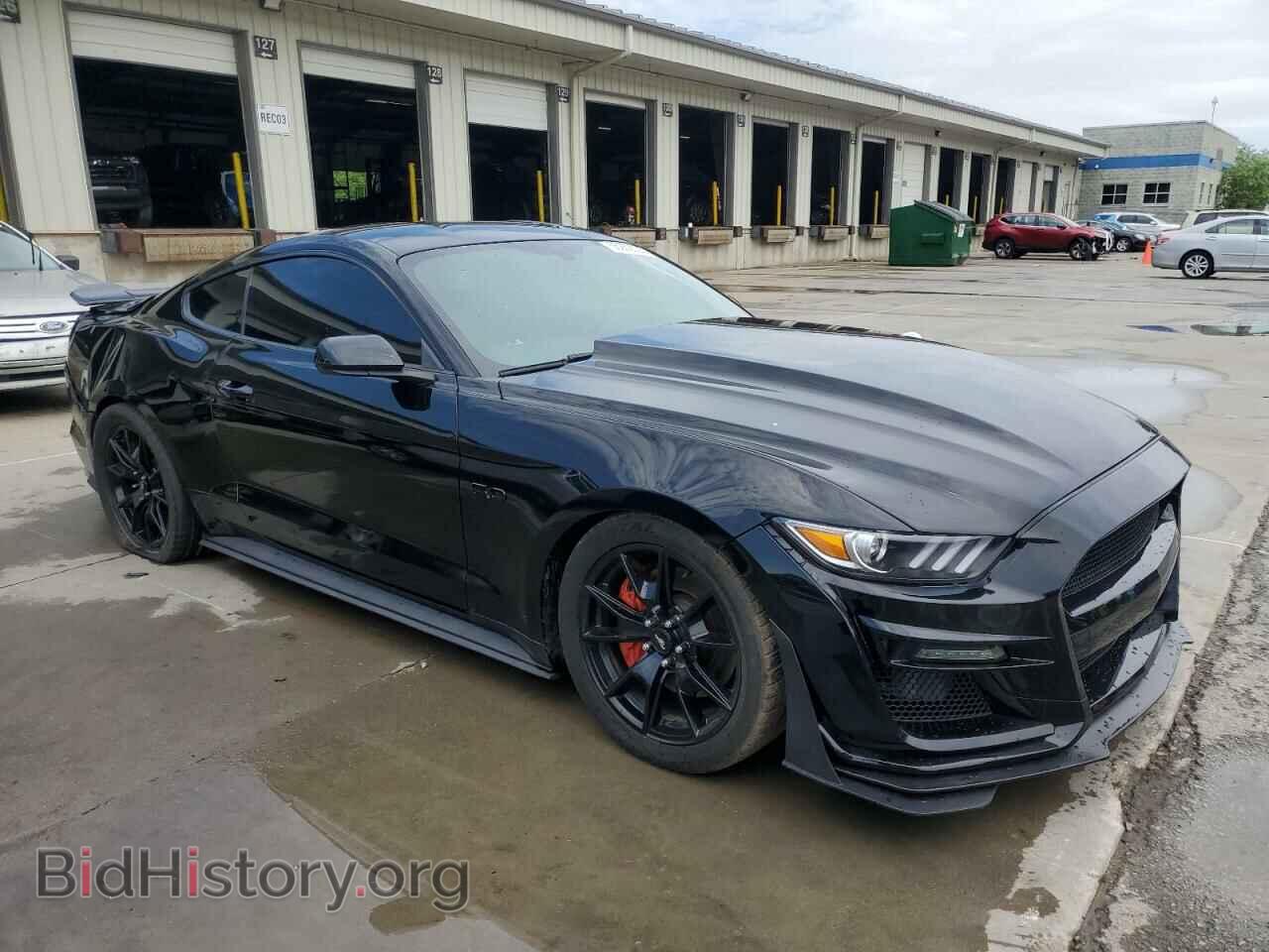 2017 FORD MUSTANG - VIN: 1FA6P8CF2H5234942 - Фото 4