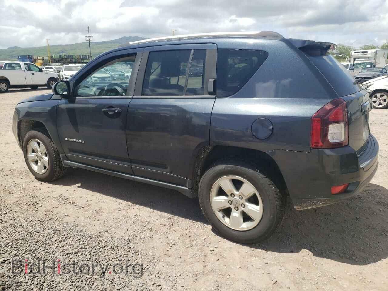2015 JEEP COMPASS - VIN: 1C4NJCEA0FD246408 - Photo 2