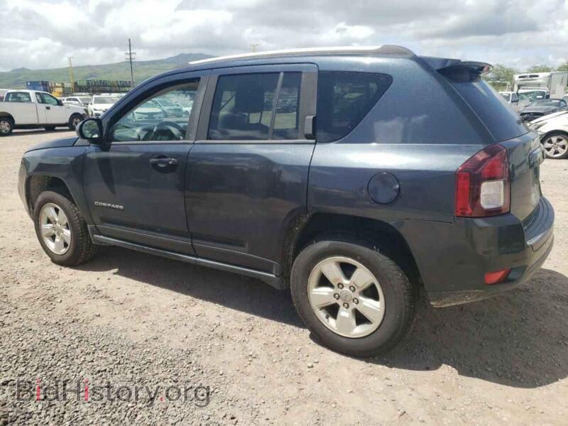 2015 Jeep COMPASS (VIN 1C4NJCEA0FD246408) — фото 2 из 13