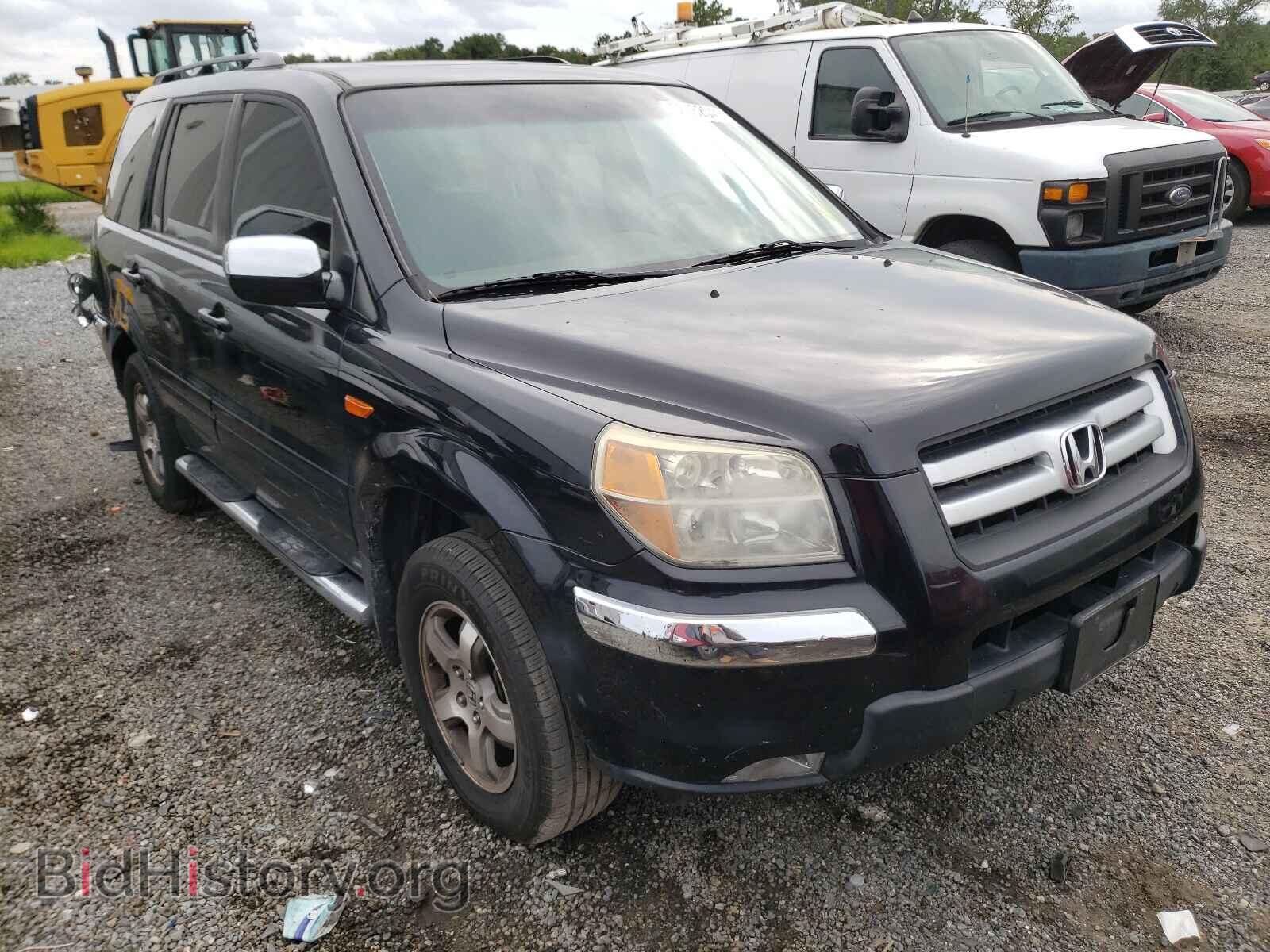 Фотография 5FNYF28746B006246 - HONDA PILOT 2006