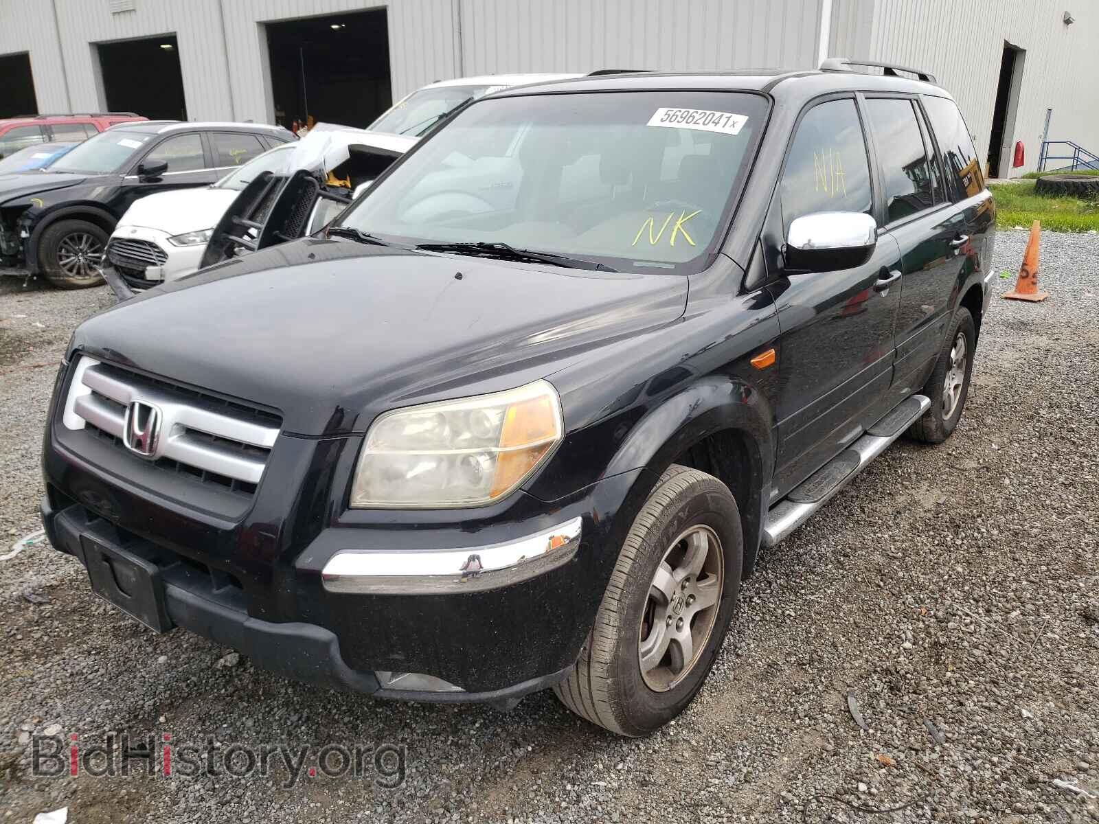 2006 HONDA PILOT - VIN: 5FNYF28746B006246 - Фото 2