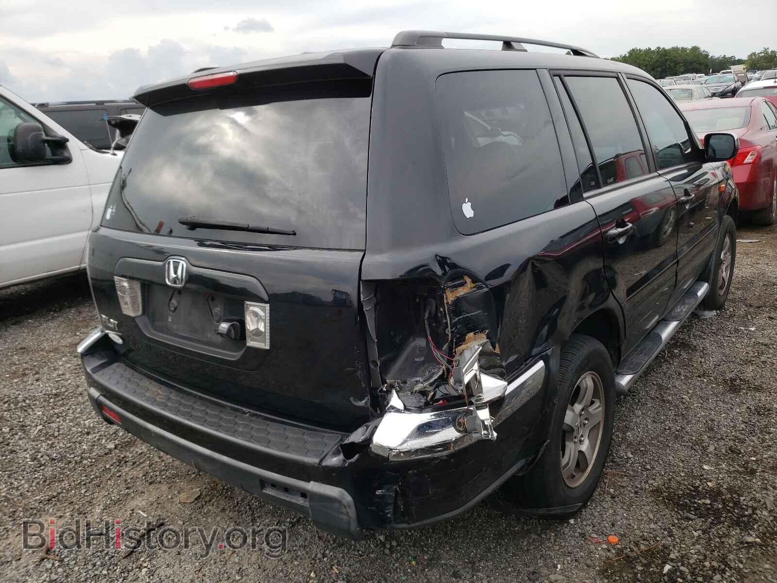 2006 HONDA PILOT - VIN: 5FNYF28746B006246 - Фото 4