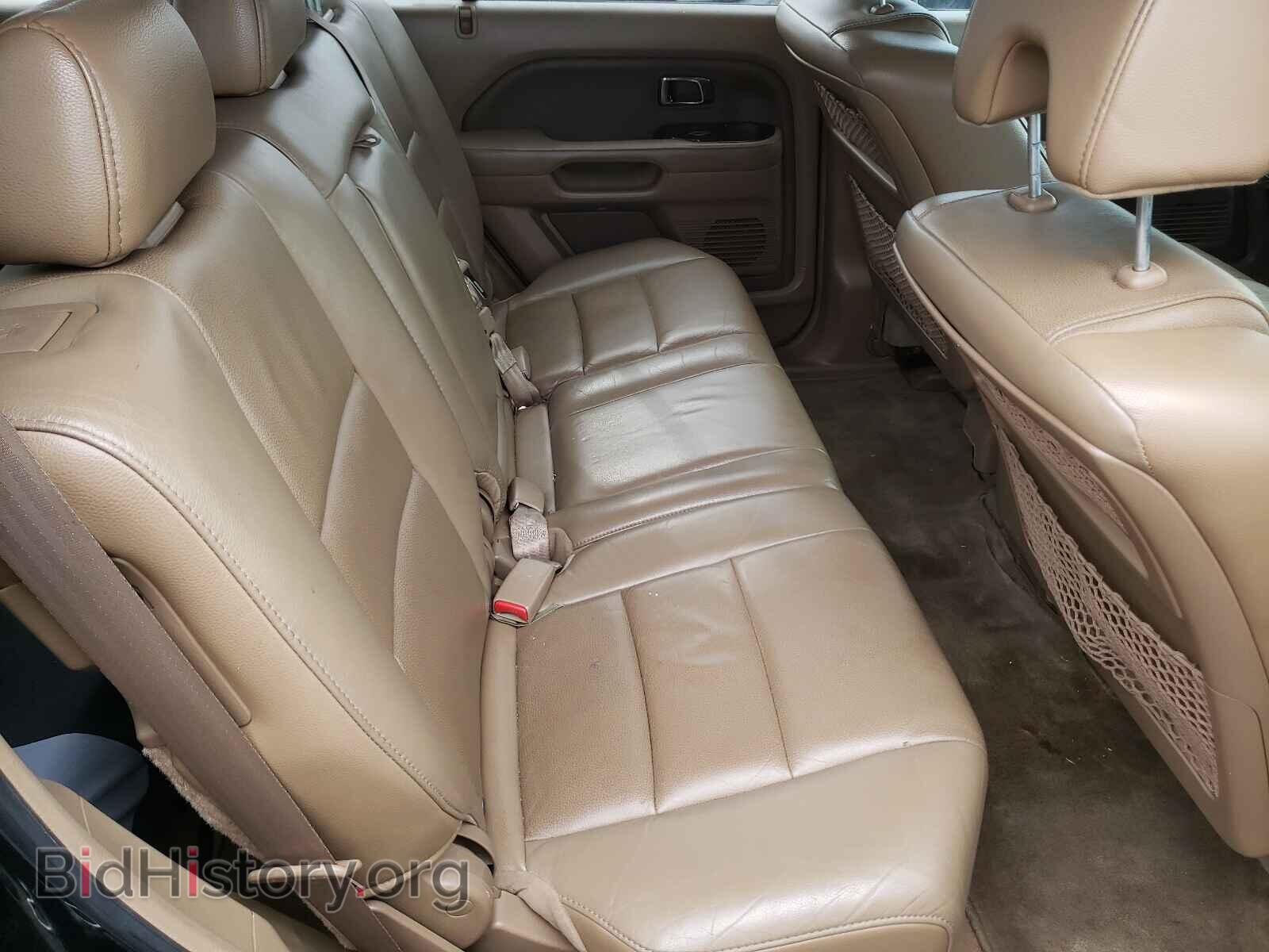 2006 HONDA PILOT - VIN: 5FNYF28746B006246 - Фото 6