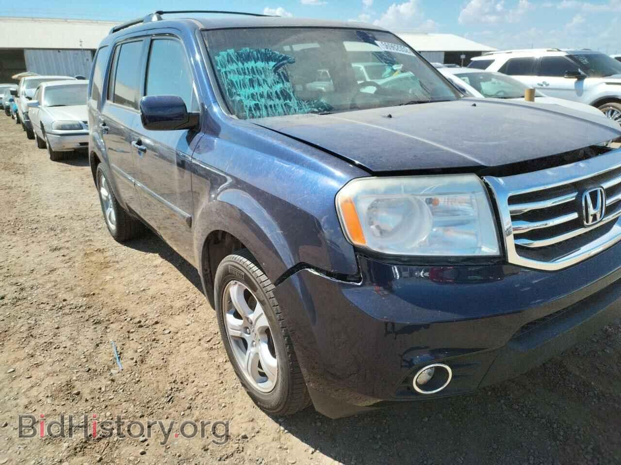 Photo 5FNYF4H46DB062252 - HONDA PILOT 2013