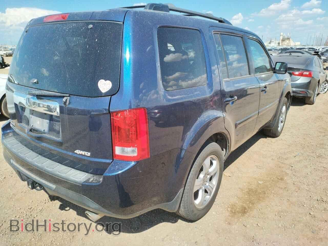 2013 HONDA PILOT - VIN: 5FNYF4H46DB062252 - Фото 4
