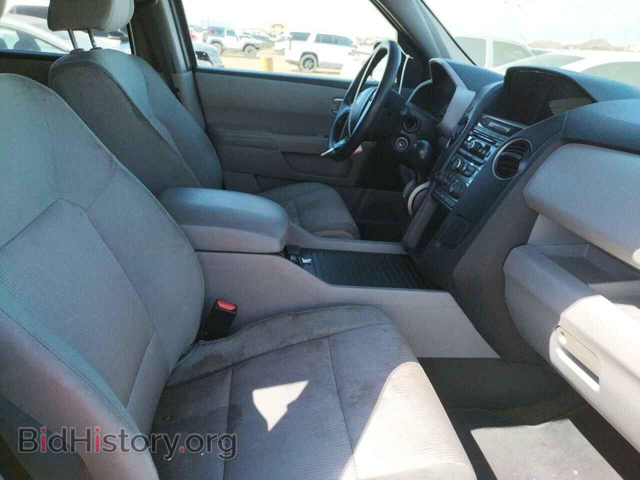 2013 HONDA PILOT - VIN: 5FNYF4H46DB062252 - Фото 5