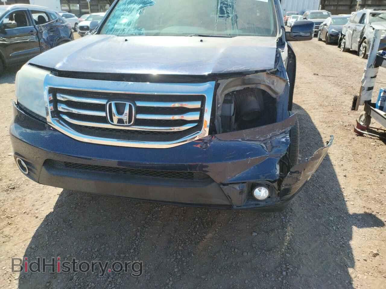 2013 HONDA PILOT - VIN: 5FNYF4H46DB062252 - Фото 9