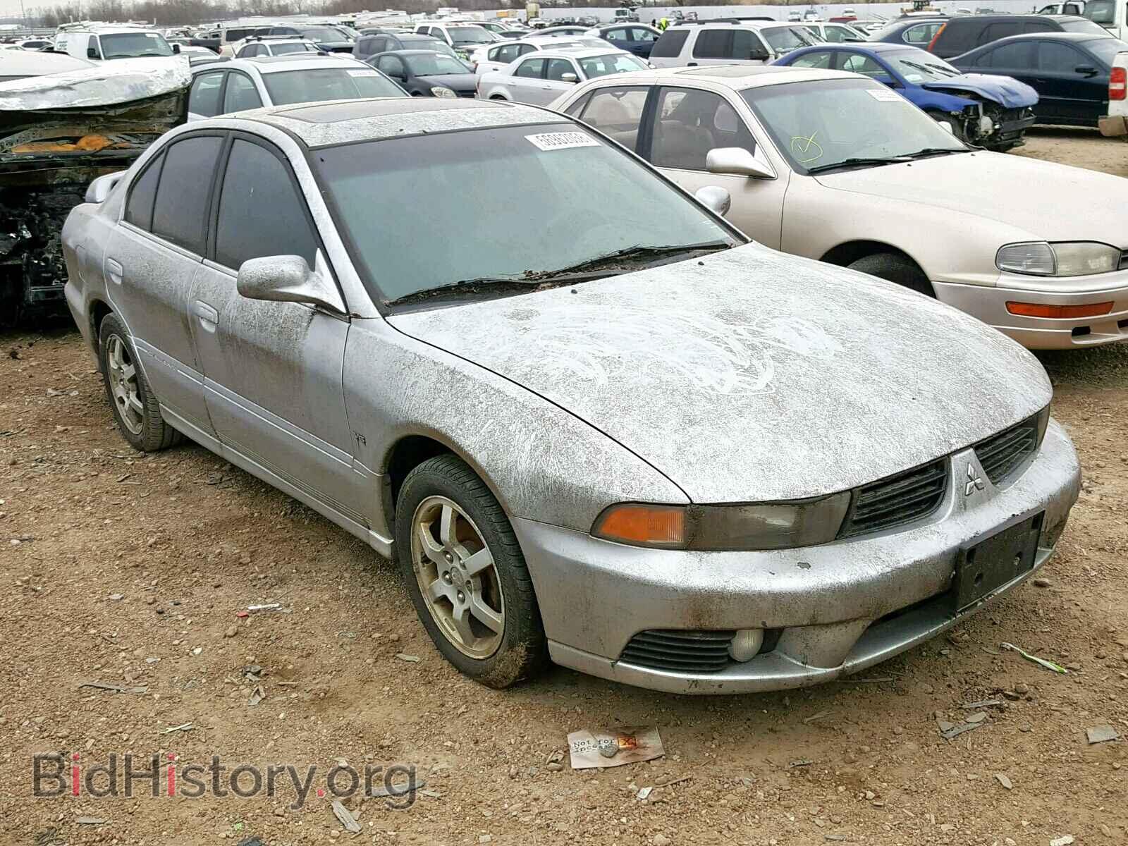 Фотография 4A3AA46H72E162068 - MITSUBISHI GALANT 2002