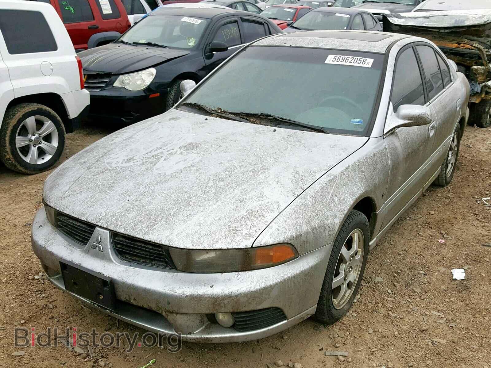 2002 MITSUBISHI GALANT - VIN: 4A3AA46H72E162068 - Фото 2