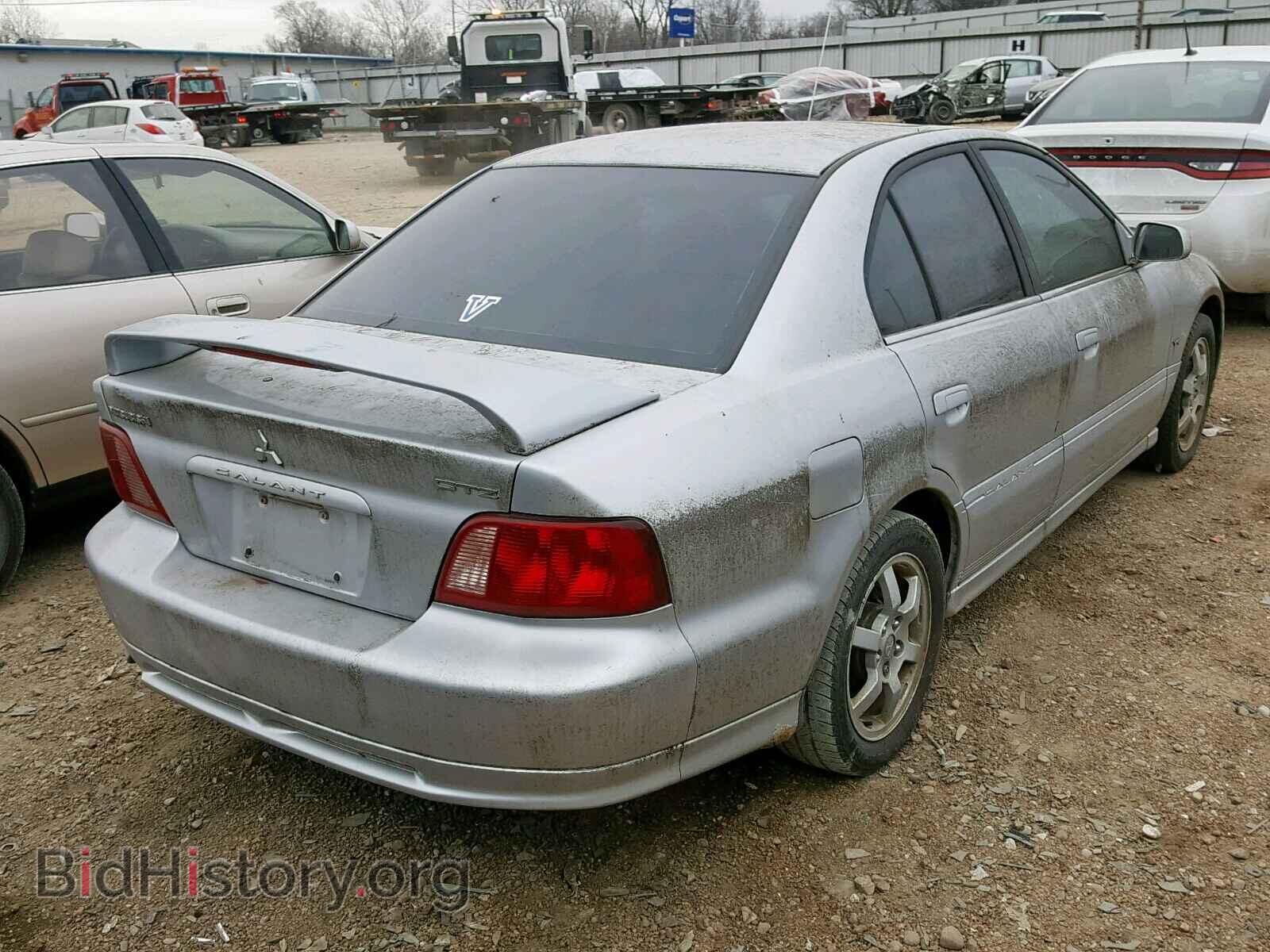 2002 MITSUBISHI GALANT - VIN: 4A3AA46H72E162068 - Фото 4