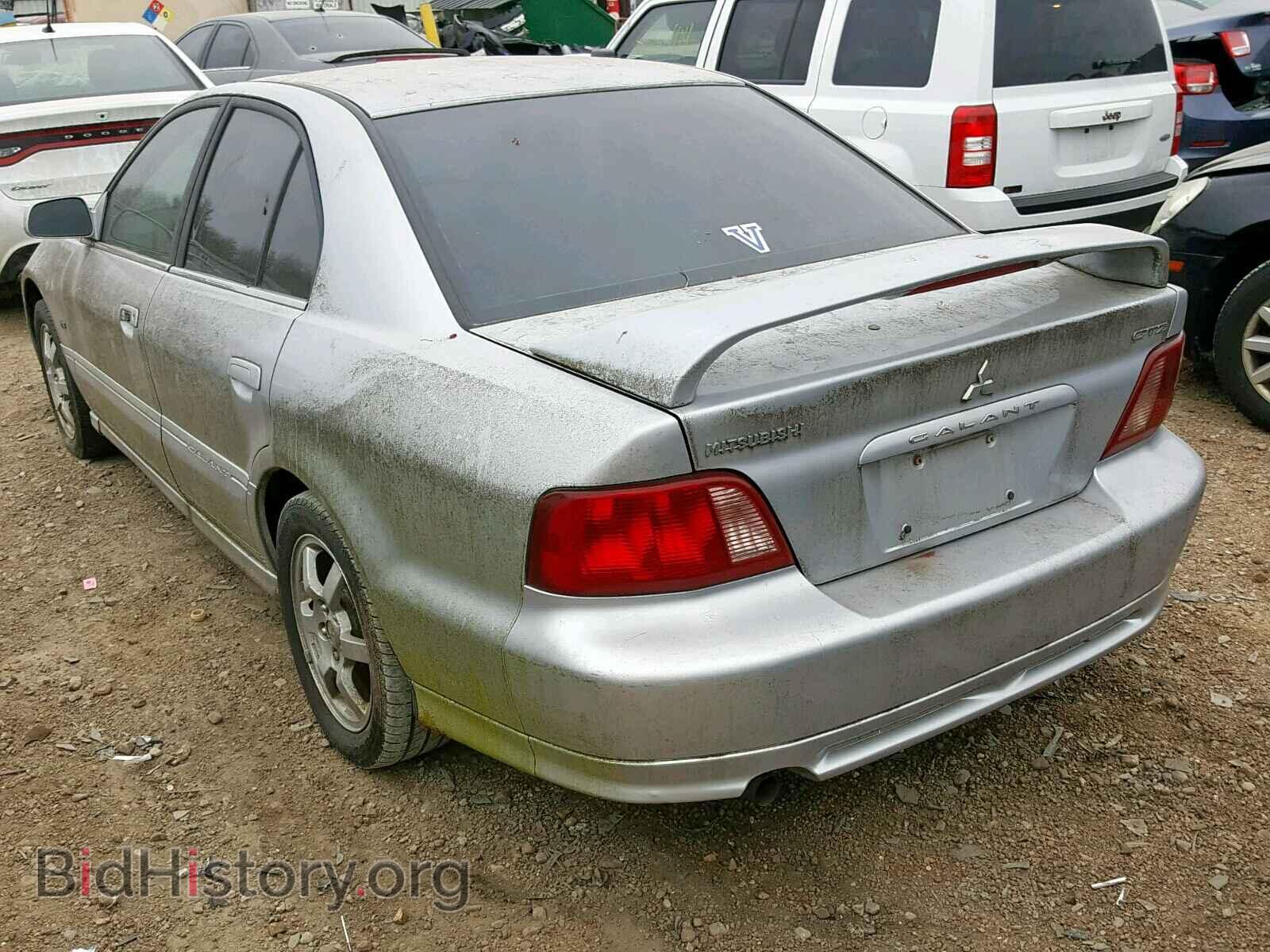 2002 MITSUBISHI GALANT - VIN: 4A3AA46H72E162068 - Фото 9