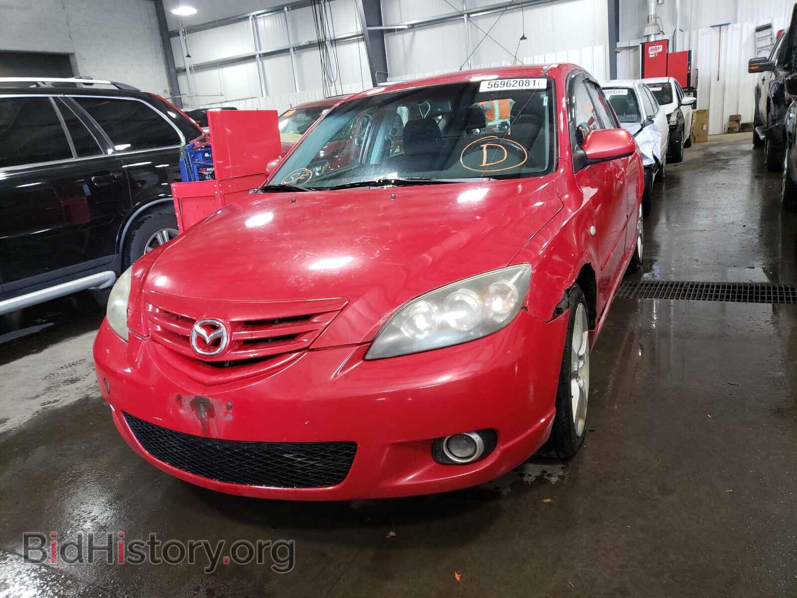 2006 MAZDA MAZDA3 - VIN: JM1BK343661475664 - Фото 2