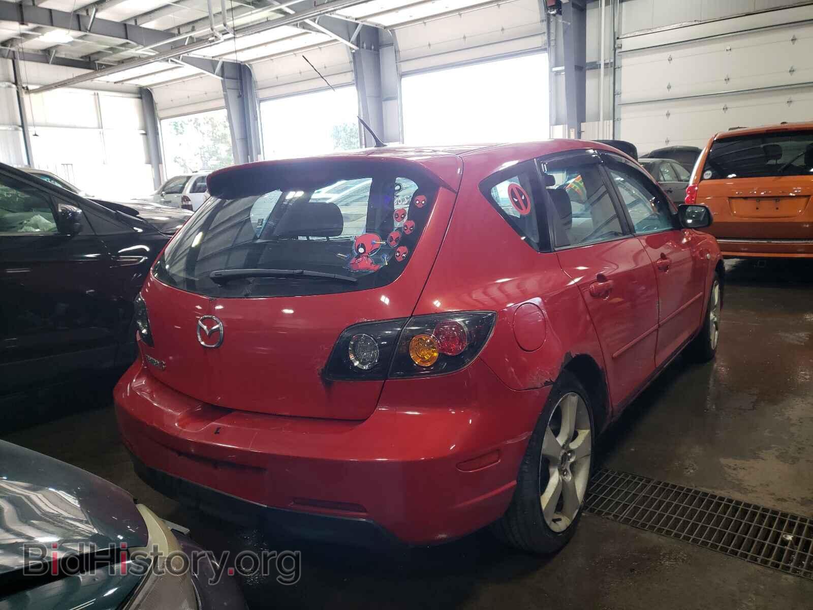 2006 MAZDA MAZDA3 - VIN: JM1BK343661475664 - Фото 4