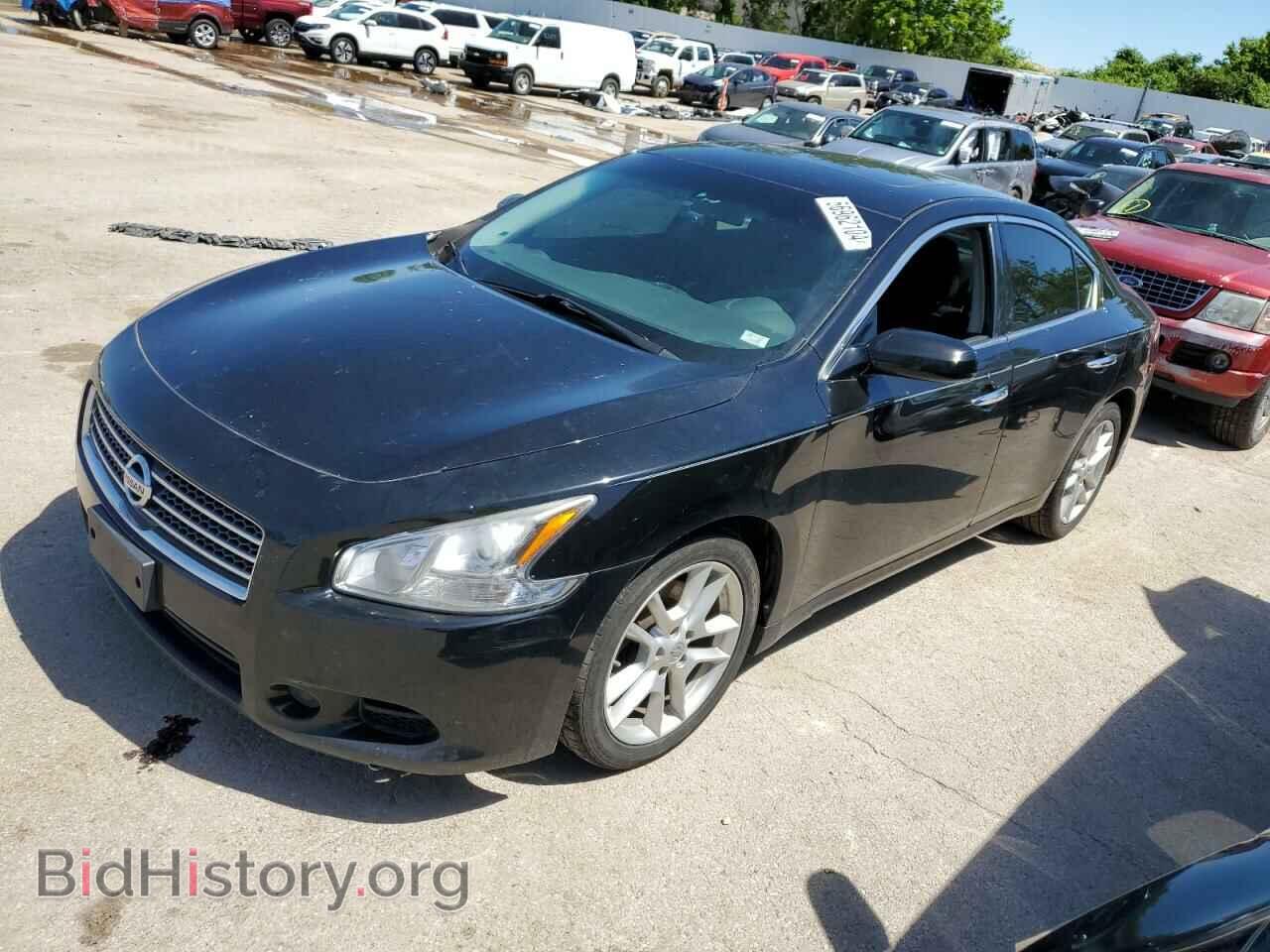 Photo 1N4AA51E09C853265 - NISSAN MAXIMA 2009