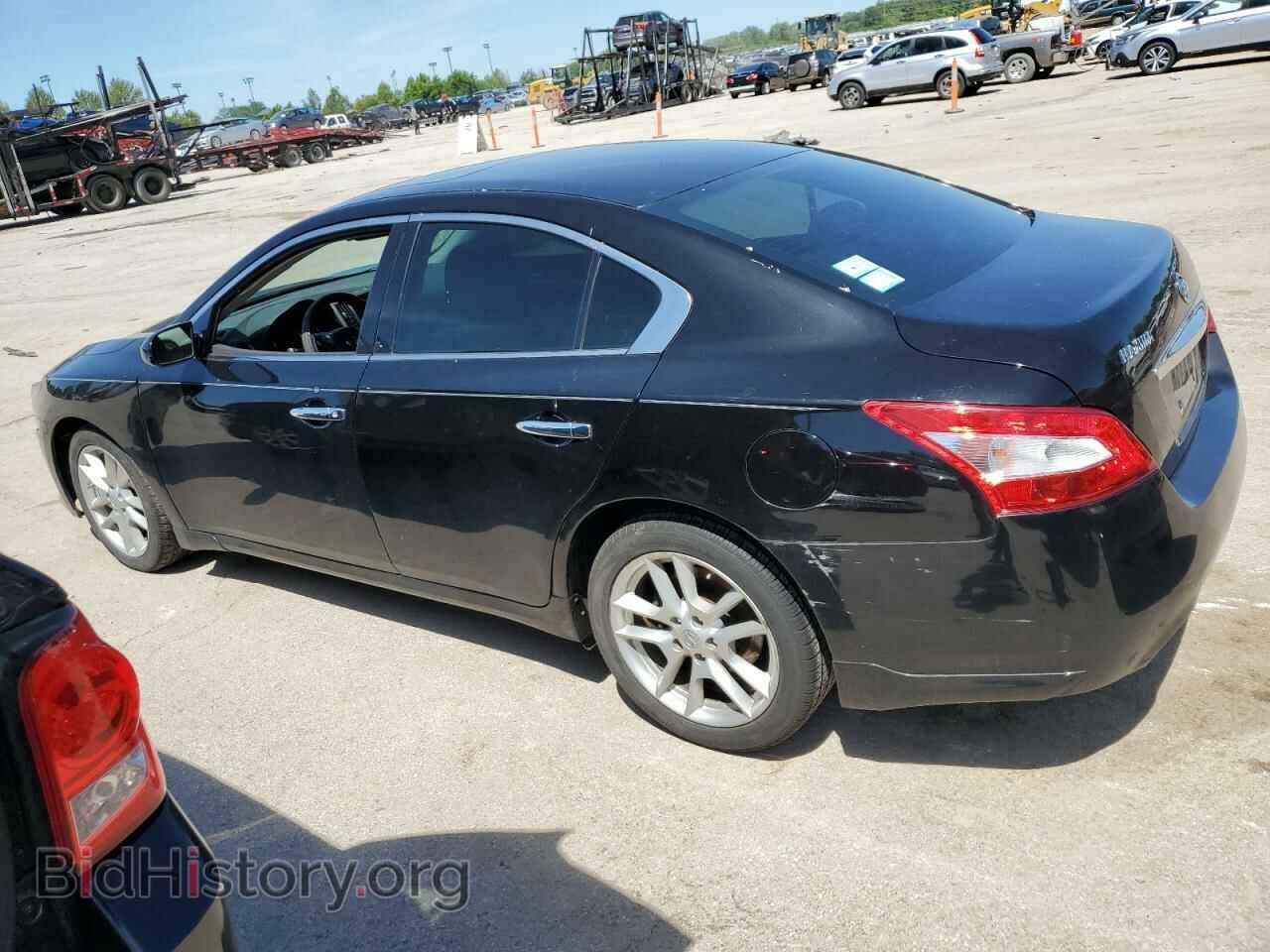2009 NISSAN MAXIMA - VIN: 1N4AA51E09C853265 - Фото 2
