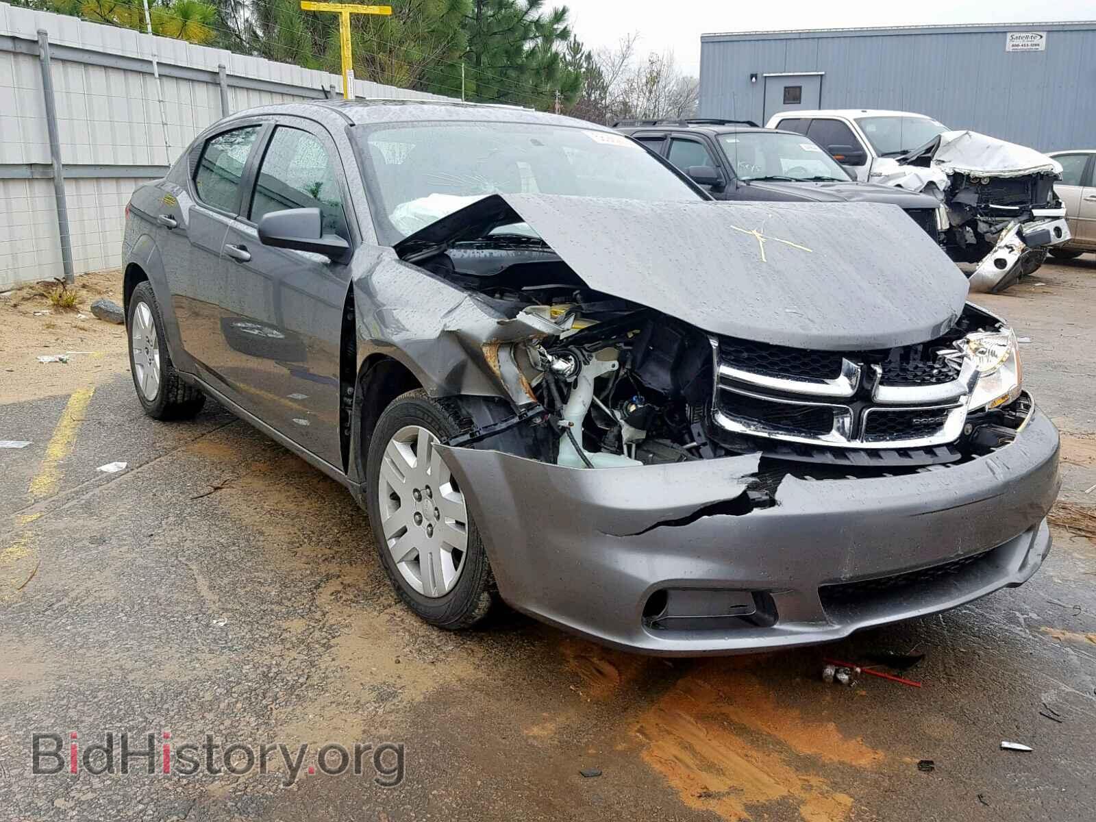 Photo 1C3CDZAB5CN177175 - DODGE AVENGER 2012