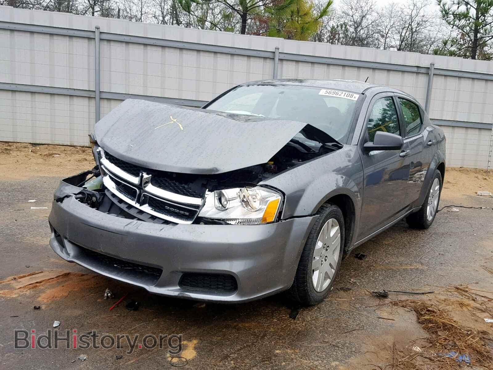 2012 DODGE AVENGER - VIN: 1C3CDZAB5CN177175 - Photo 2