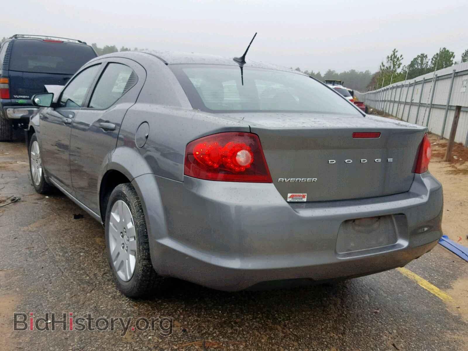 2012 DODGE AVENGER - VIN: 1C3CDZAB5CN177175 - Photo 3