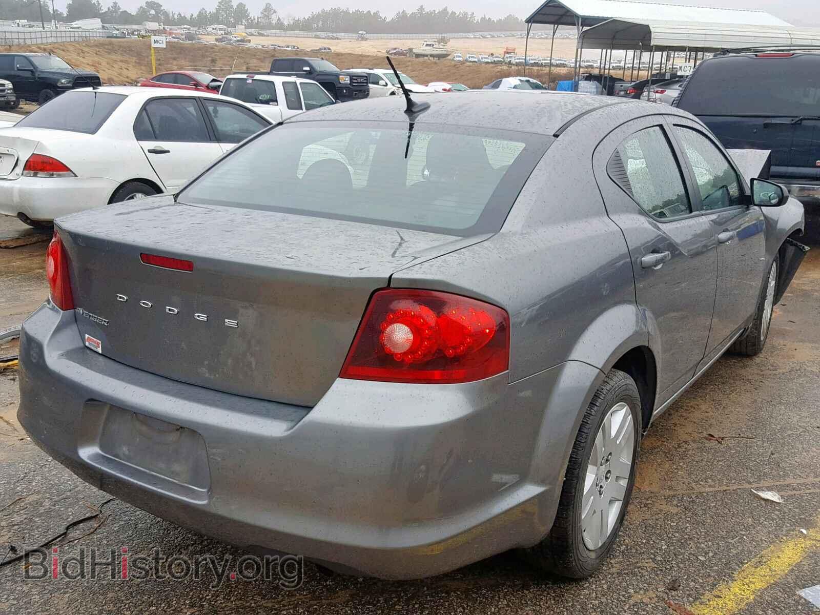 2012 DODGE AVENGER - VIN: 1C3CDZAB5CN177175 - Photo 4