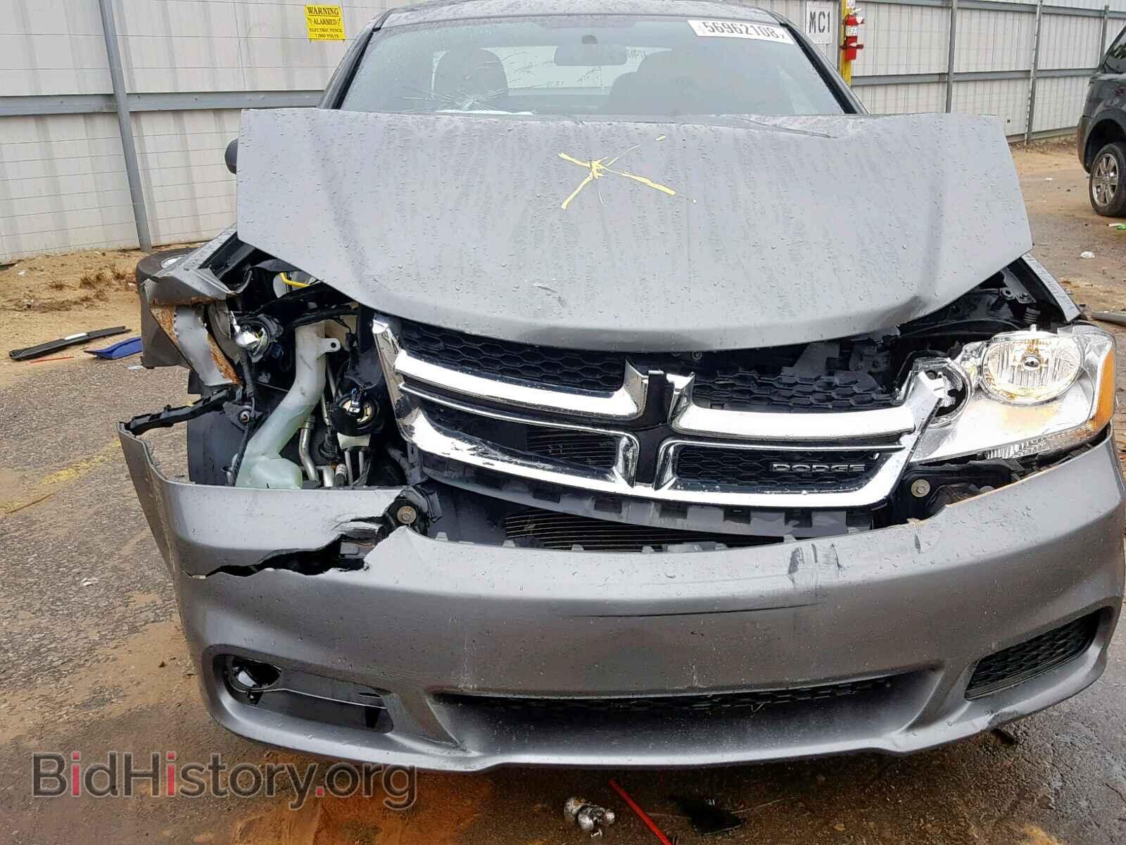 2012 DODGE AVENGER - VIN: 1C3CDZAB5CN177175 - Photo 7