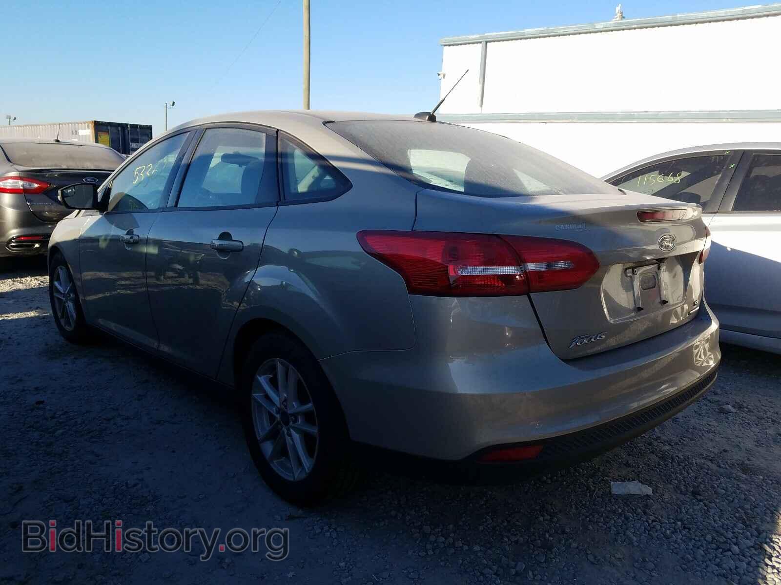 2016 FORD FOCUS - VIN: 1FADP3F2XGL249220 - Photo 3