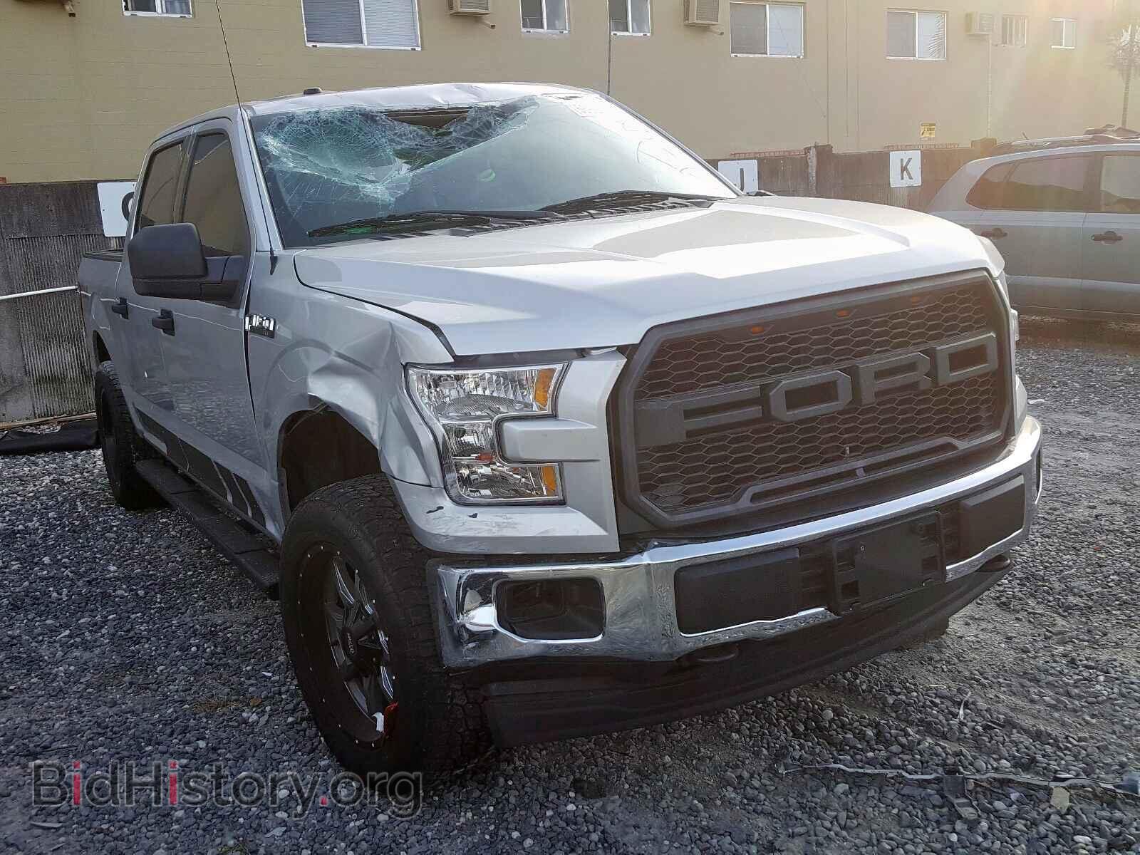 Фотография 1FTEW1E86HFC37092 - FORD F150 SUPER 2017