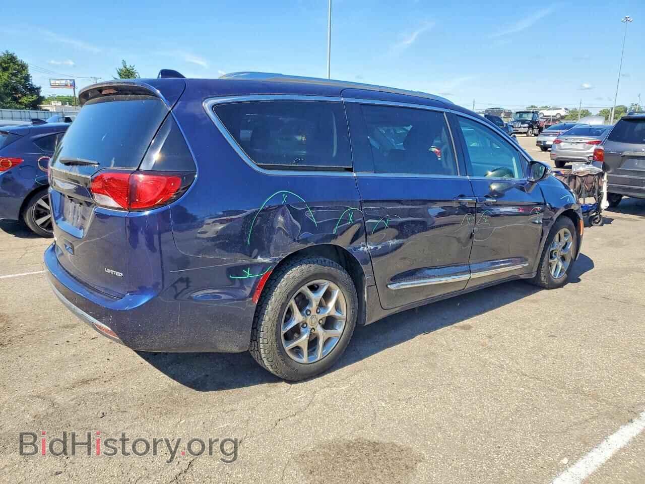 2018 CHRYSLER PACIFICA - VIN: 2C4RC1GG9JR314597 - Фото 3