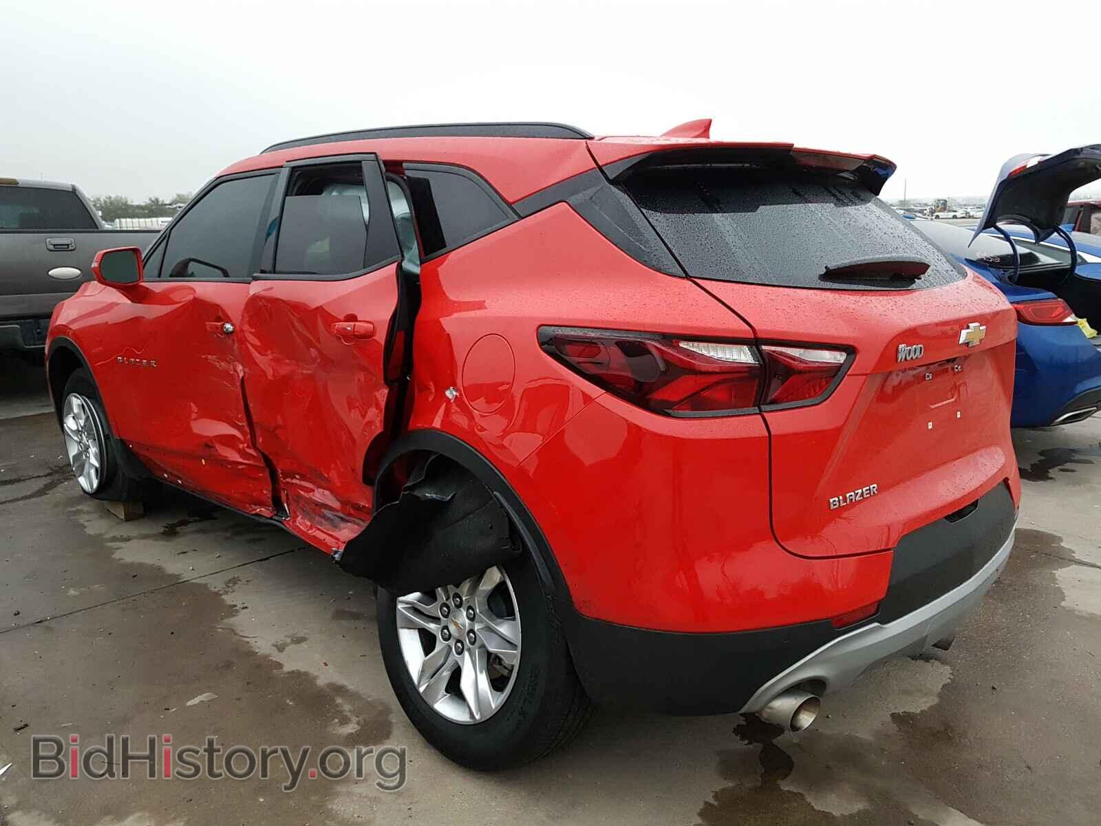 2020 CHEVROLET BLAZER - VIN: 3GNKBBRA9LS652341 - Фото 3