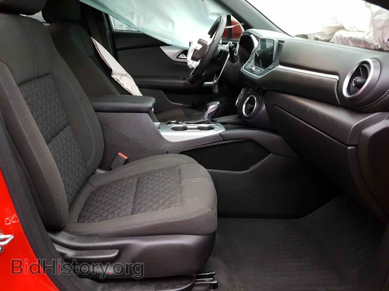 2020 CHEVROLET BLAZER - VIN: 3GNKBBRA9LS652341 - Фото 5