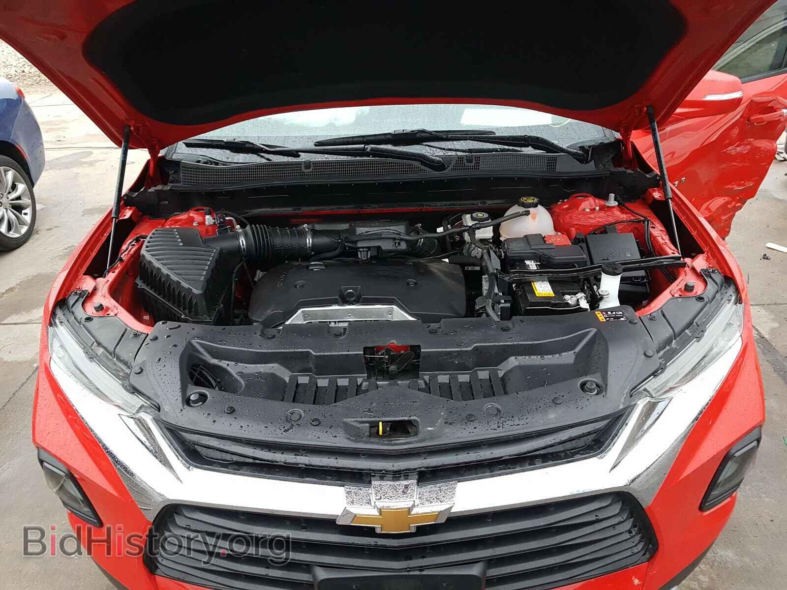 2020 CHEVROLET BLAZER - VIN: 3GNKBBRA9LS652341 - Фото 7