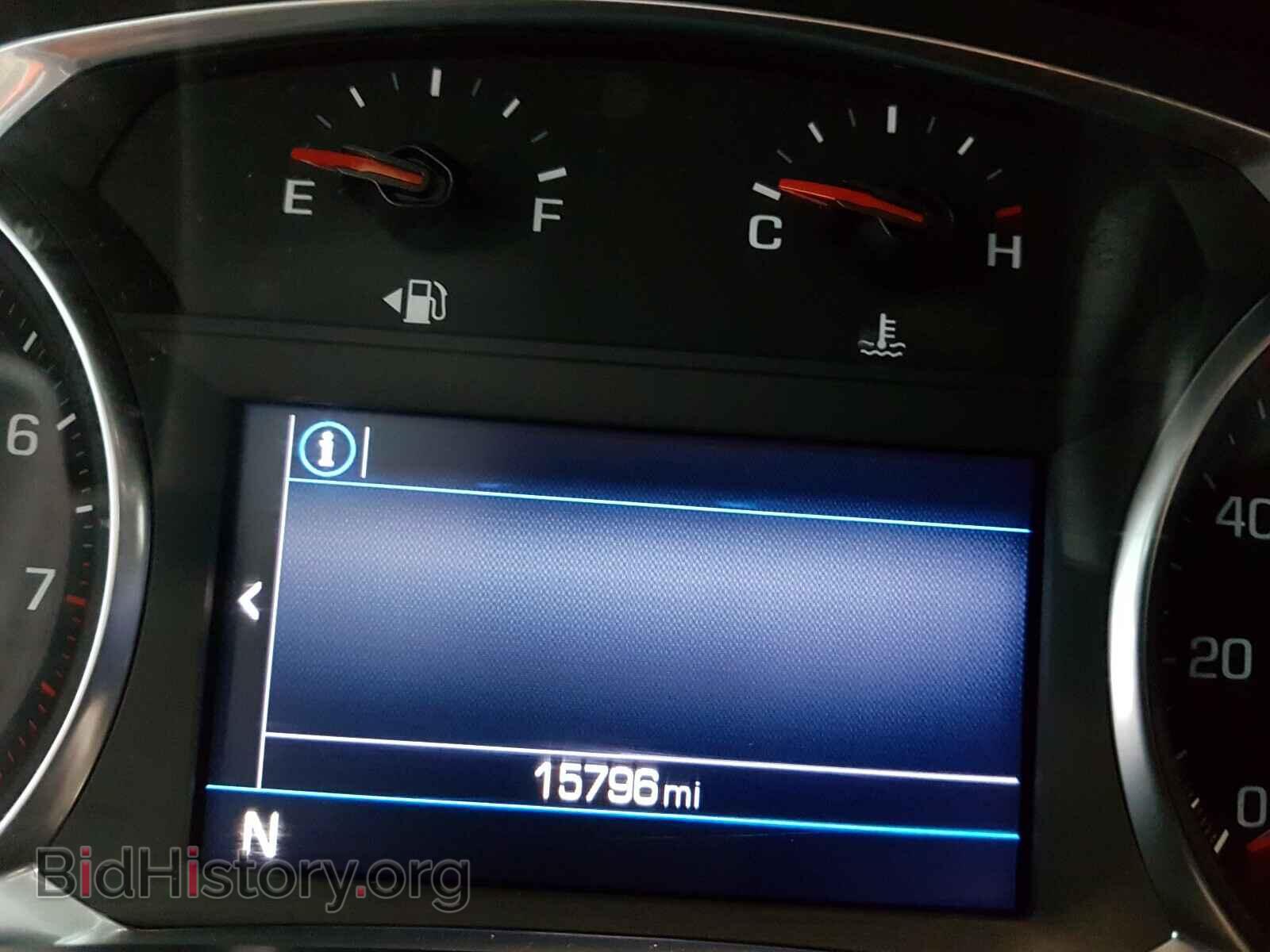 2020 CHEVROLET BLAZER - VIN: 3GNKBBRA9LS652341 - Фото 8