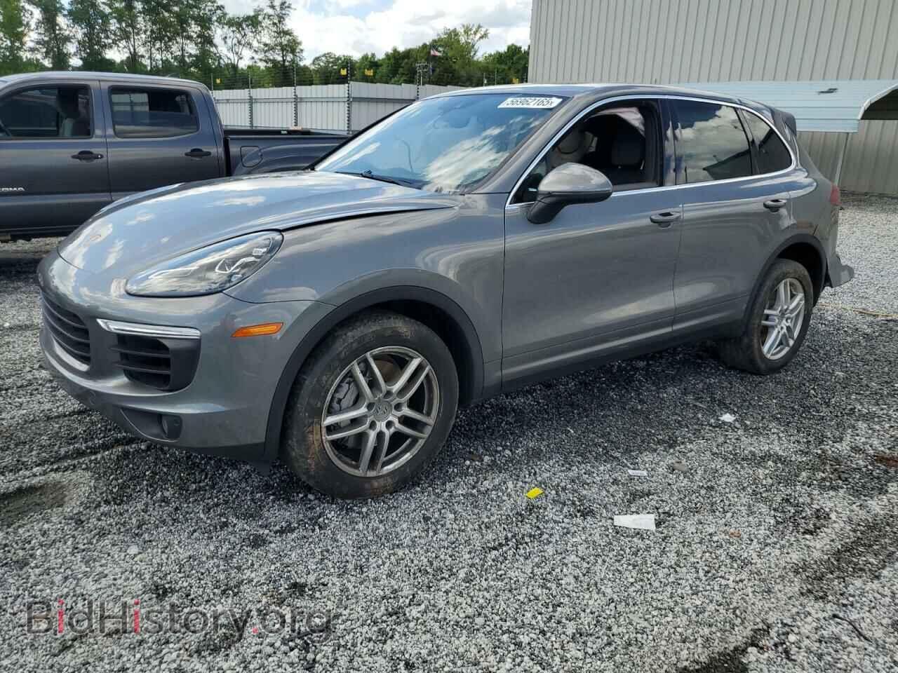 Фотография WP1AB2A27GLA93374 - PORSCHE CAYENNE 2016
