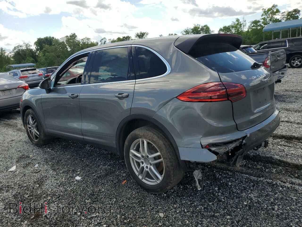 2016 PORSCHE CAYENNE - VIN: WP1AB2A27GLA93374 - Фото 2