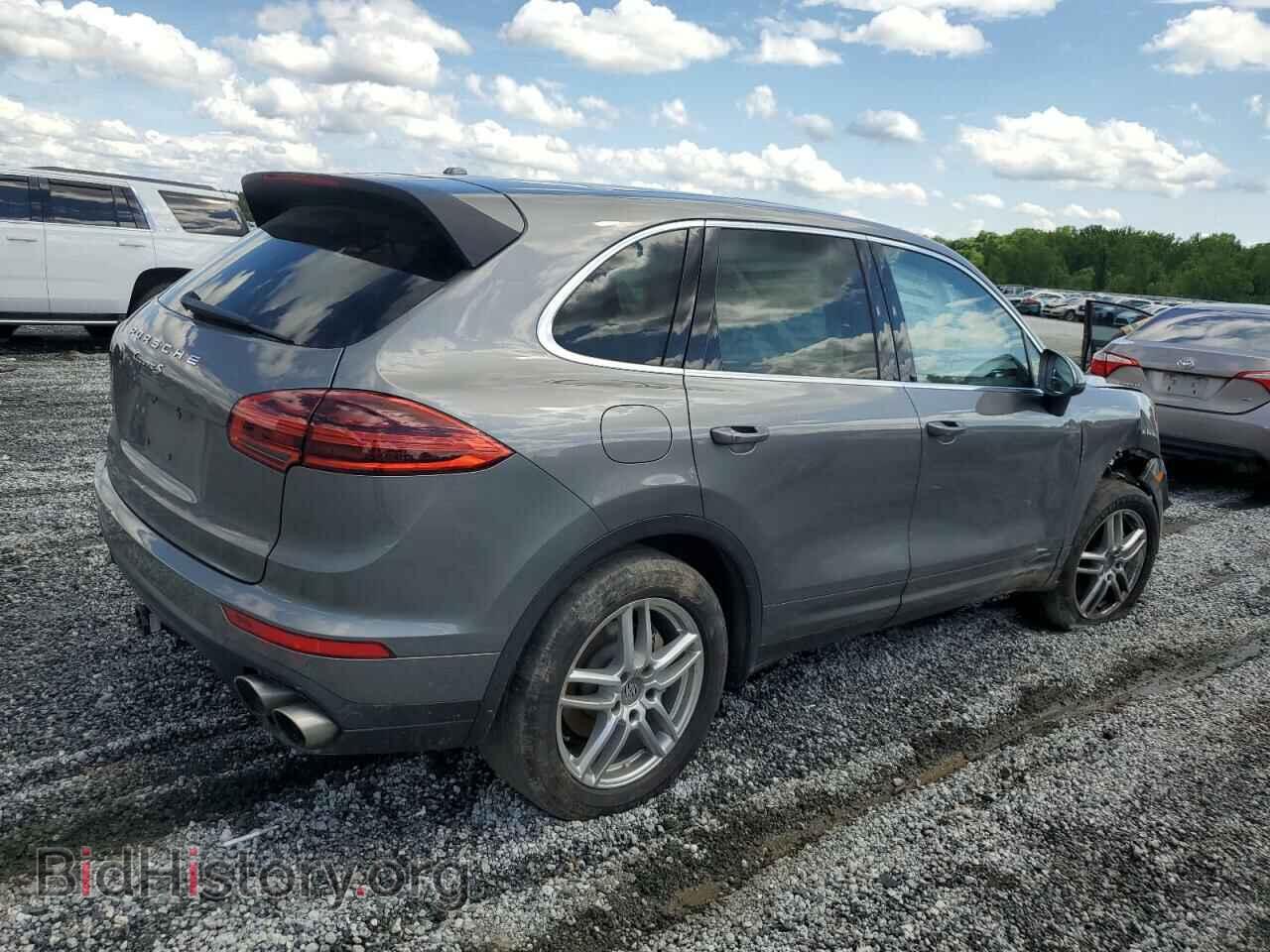 2016 PORSCHE CAYENNE - VIN: WP1AB2A27GLA93374 - Фото 3