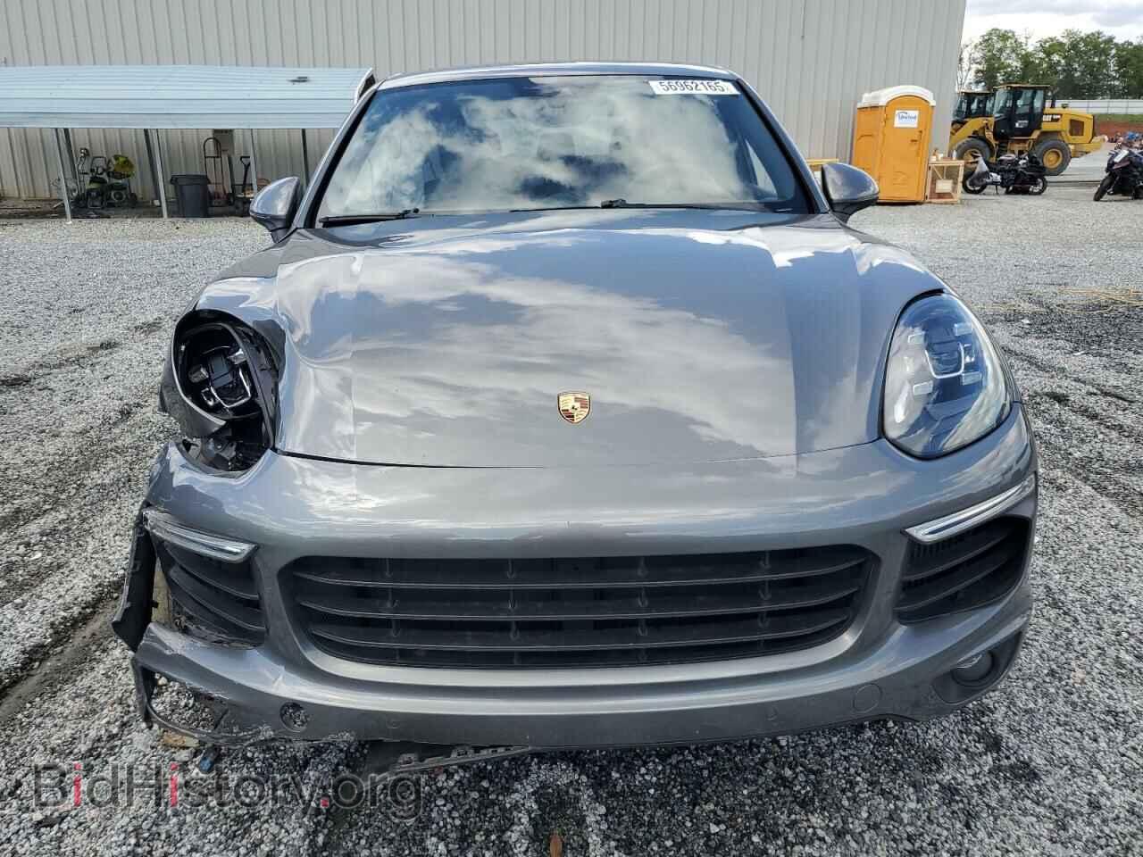 2016 PORSCHE CAYENNE - VIN: WP1AB2A27GLA93374 - Фото 5