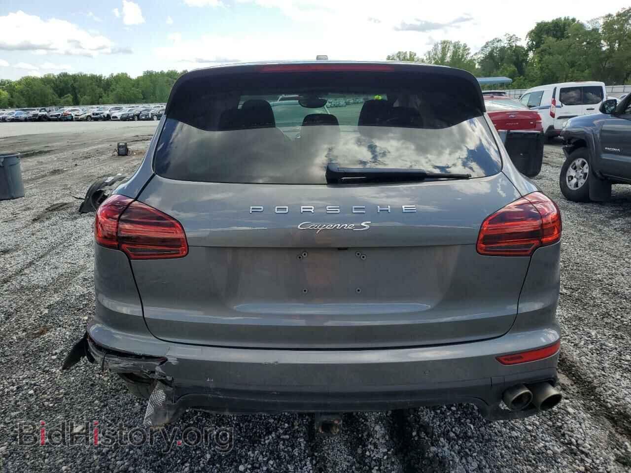 2016 PORSCHE CAYENNE - VIN: WP1AB2A27GLA93374 - Фото 6