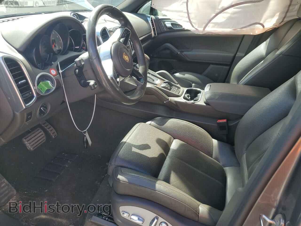 2016 PORSCHE CAYENNE - VIN: WP1AB2A27GLA93374 - Фото 7