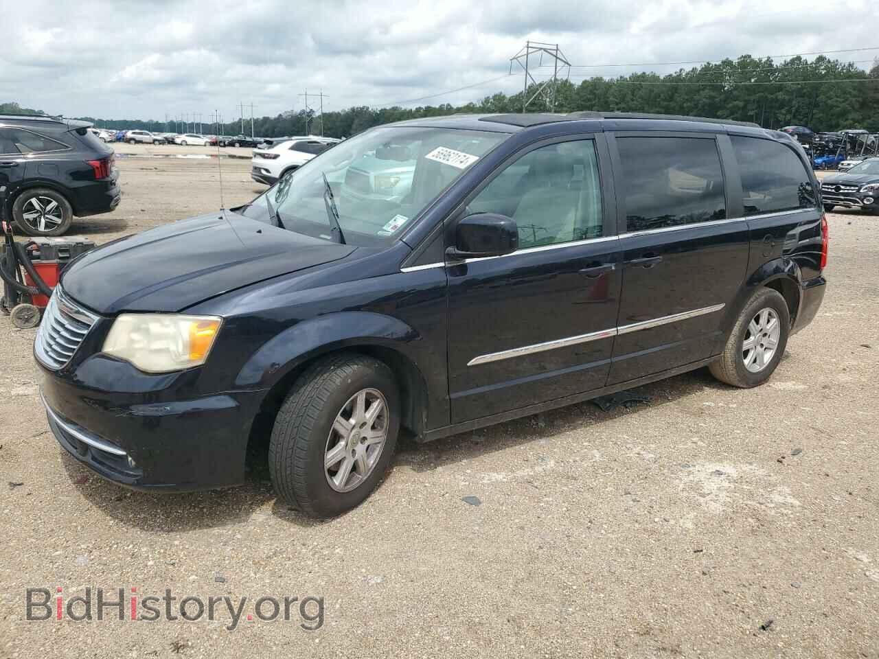 Photo 2A4RR5DG2BR687289 - CHRYSLER MINIVAN 2011