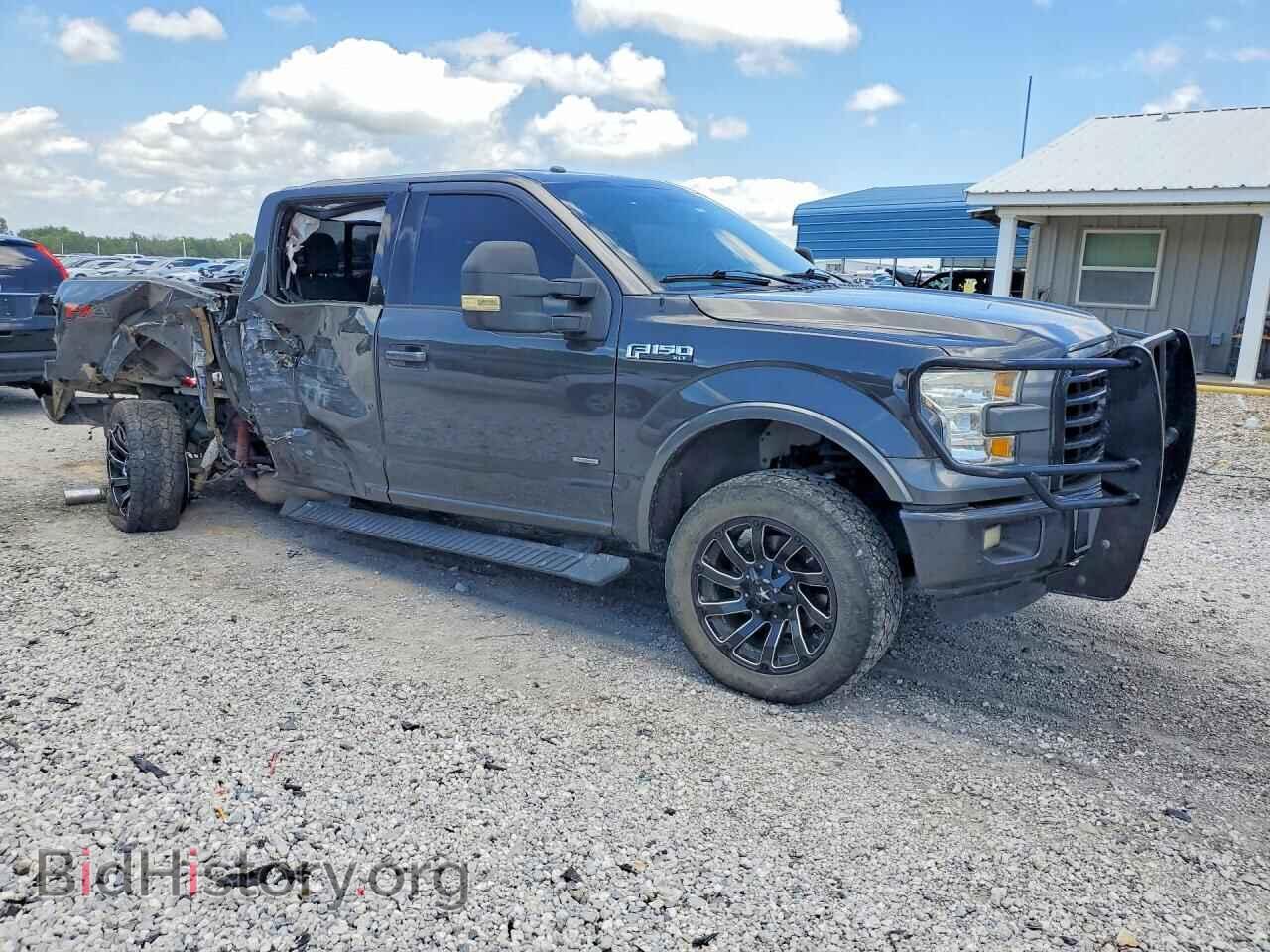 2015 FORD F150 - VIN: 1FTEW1EG7FKE38009 - Фото 4