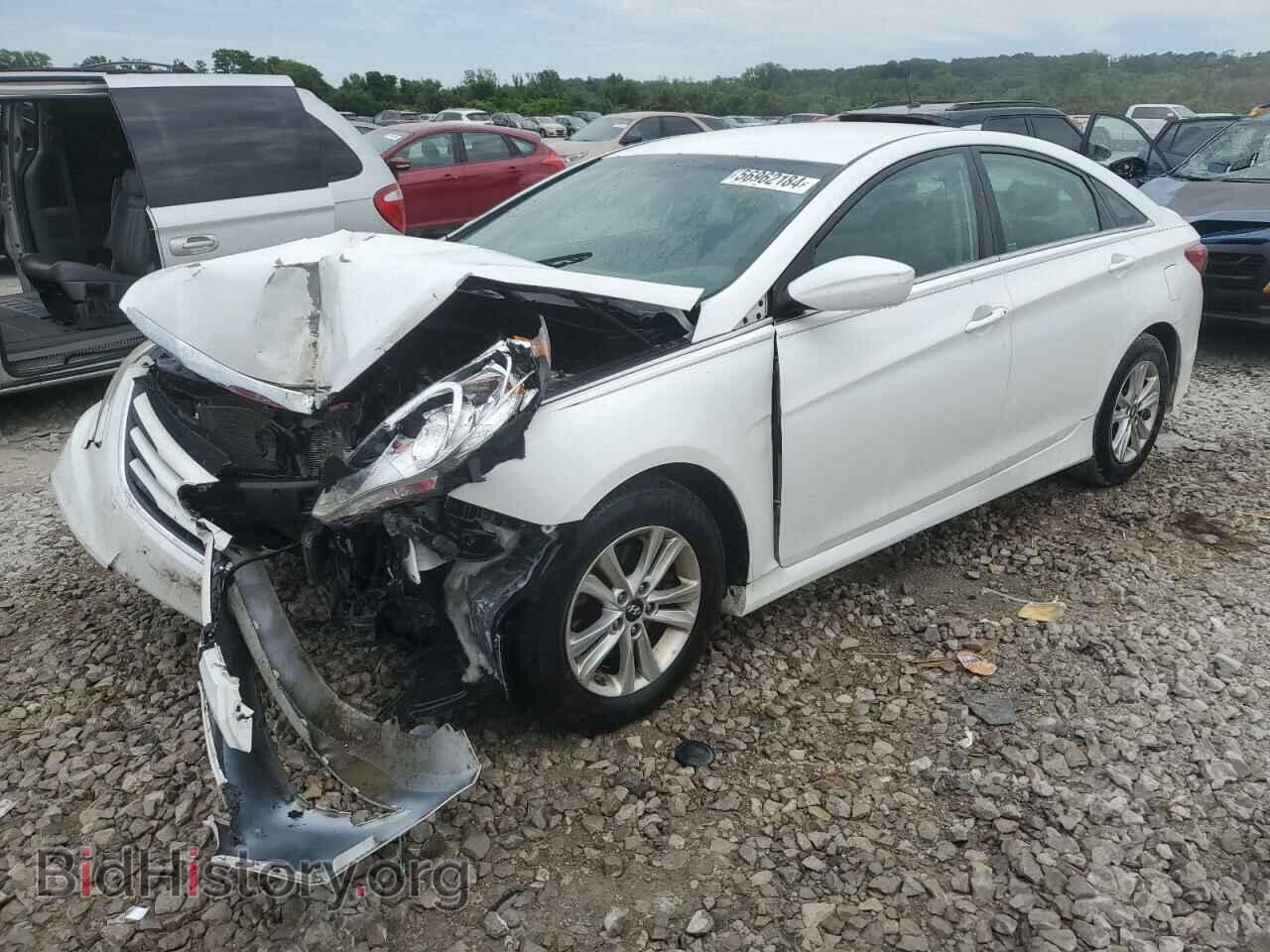 Фотография 5NPEB4AC5EH885239 - HYUNDAI SONATA 2014
