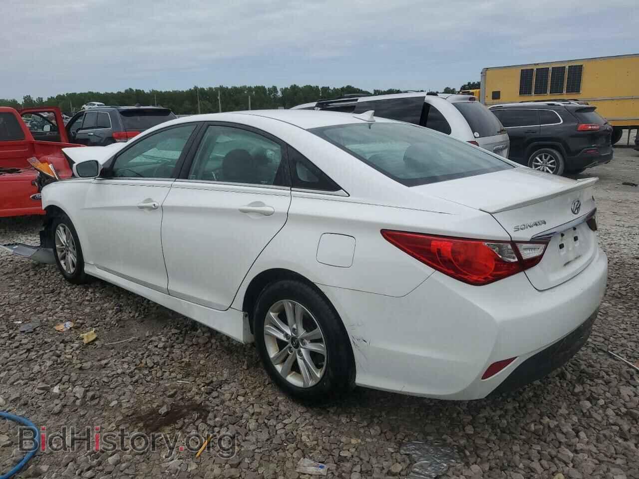 2014 HYUNDAI SONATA - VIN: 5NPEB4AC5EH885239 - Фото 2