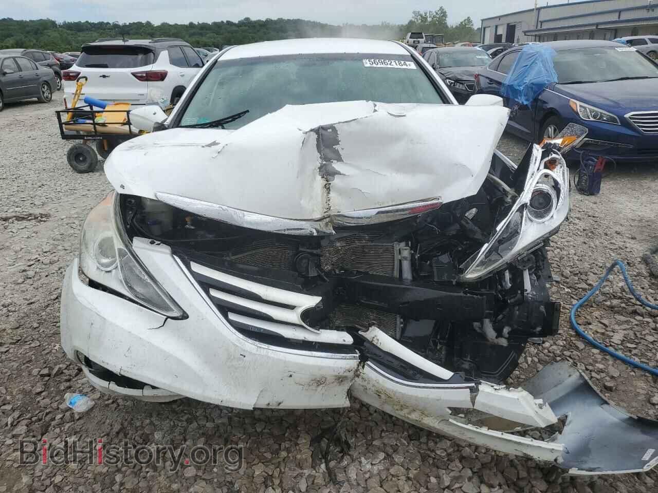 2014 HYUNDAI SONATA - VIN: 5NPEB4AC5EH885239 - Фото 5
